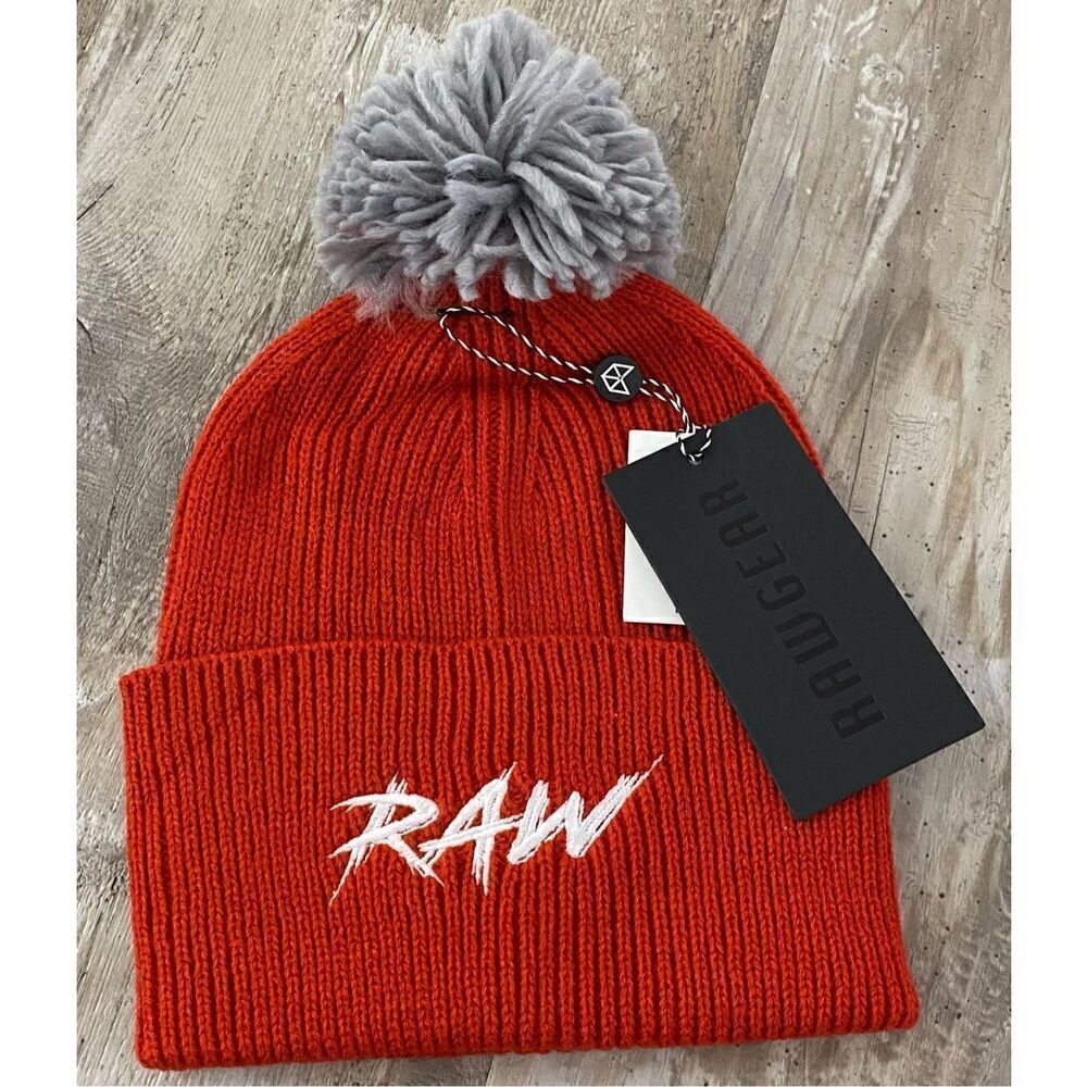 Raw RawGear Winter Stocking Cap Hat One Size